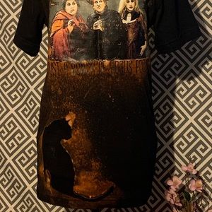 Just a bunch of Hocus Pocus bleached tee